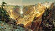 Grand Canyon of the Yellowstone Thomas Moran